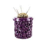 Ragnarok Series Mixed Media Sculpture - Purple