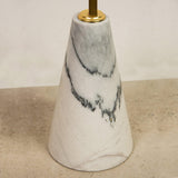 Volakas Marble Floor Lamp - Modern Designer Furniture & Decor in Dubai