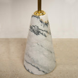 Volakas Marble Table Lamp - Modern Designer Furniture & Decor in Dubai