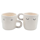 Blink Ceramic Mug Set - Tabletop Accessories & Artistic Handmade Tableware in Dubai