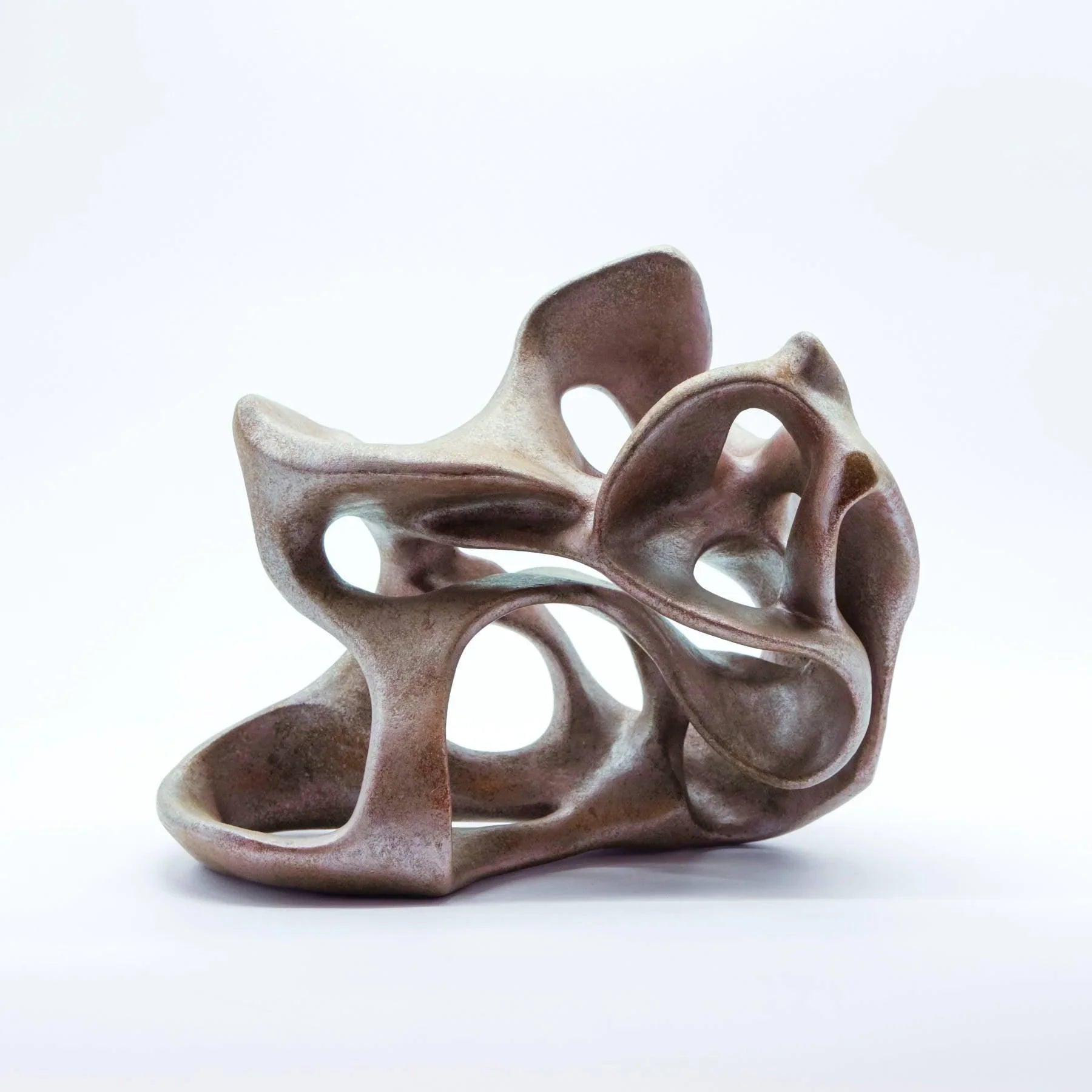 Blowtown Clay Sculpture - Mixed Media & Ceramic Sculptures By Ariane Crovisier in Dubai