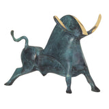 Bronze Sculpture - Bull Series Contemporary Sculptures by Sadegh Adham in Dubai