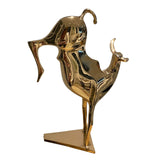 Bronze Sculpture - Bull Series Contemporary Sculptures by Sadegh Adham in Dubai