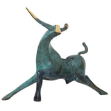 Bronze Sculpture - Bull Series Contemporary Sculptures by Sadegh Adham in Dubai