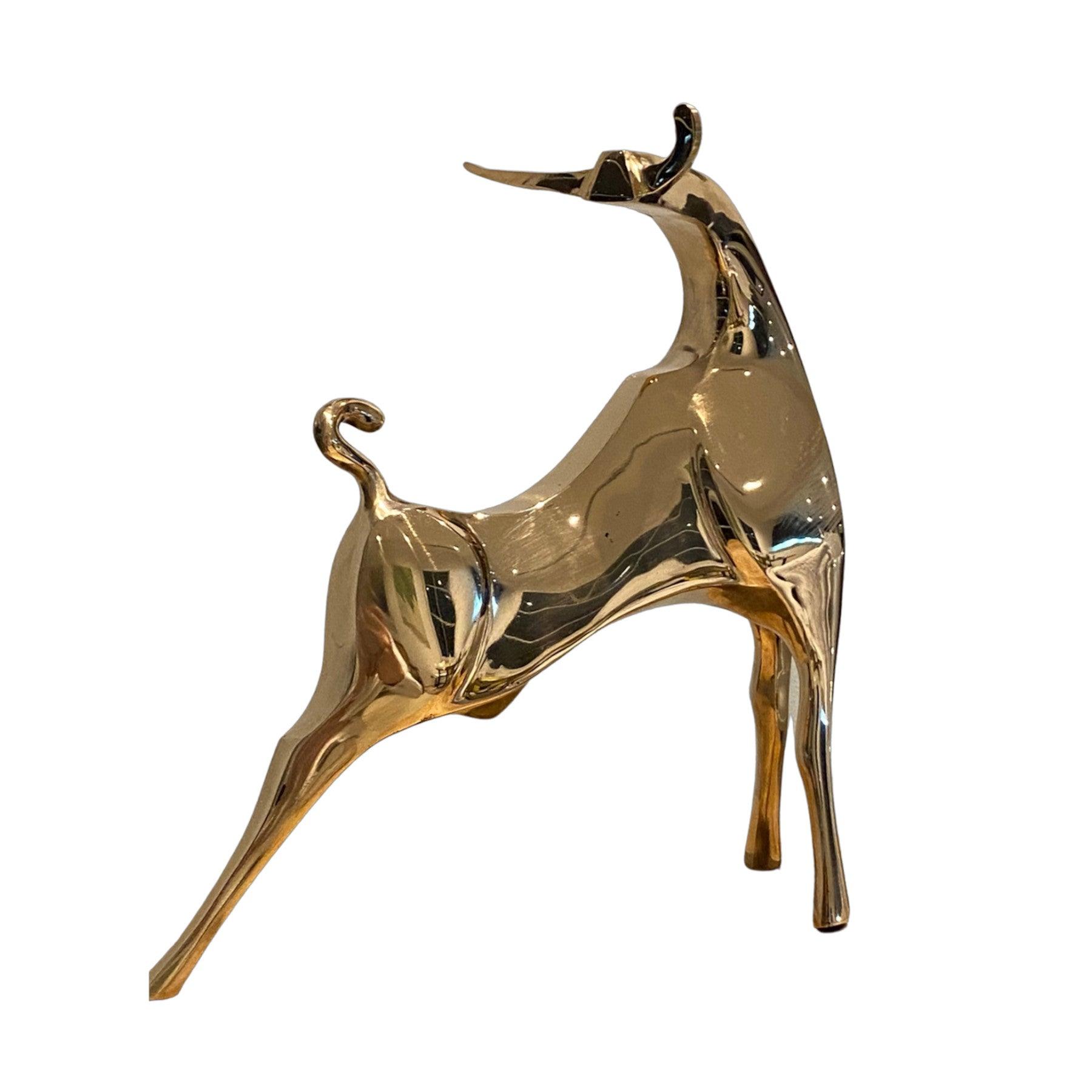 Bronze Sculpture - Bull Series Contemporary Sculptures by Sadegh Adham in Dubai