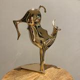 Bronze Sculpture - Bull Series Contemporary Sculptures by Sadegh Adham in Dubai