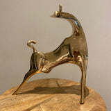 Bronze Sculpture - Bull Series Contemporary Sculptures by Sadegh Adham in Dubai
