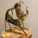 Bronze Sculpture - Bull Series Contemporary Sculptures by Sadegh Adham in Dubai