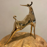Bronze Sculpture - Bull Series Contemporary Sculptures by Sadegh Adham in Dubai