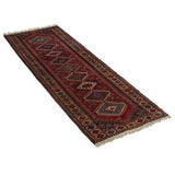 Carpet Qashqai Geometric - Authentic Oriental Wool Persian Rugs in Dubai