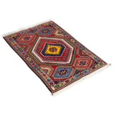 Carpet Qashqaei Nomadic, Authentic Oriental Wool Persian Rugs in Dubai