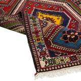 Carpet Qashqaei Nomadic, Authentic Oriental Wool Persian Rugs in Dubai