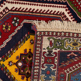 Carpet Qashqaei Nomadic, Authentic Oriental Wool Persian Rugs in Dubai