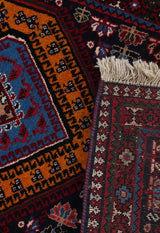 Carpet Qashqai Nomadic - Authentic Oriental Wool Persian Rugs in Dubai