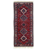 Carpet Qashqai Nomadic 80x195 - Authentic Oriental Wool Persian Rugs in Dubai
