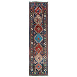 Carpet Qashqai Nomadic 82x320 - Authentic Oriental Wool Persian Rugs in Dubai
