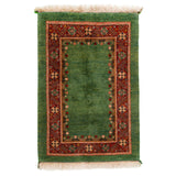 Carpet Qashqai Nomadic Royal 105x155 - Authentic Oriental Wool Persian Rugs in Dubai