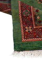 Carpet Qashqai Nomadic Royal - Authentic Oriental Wool Persian Rugs in Dubai
