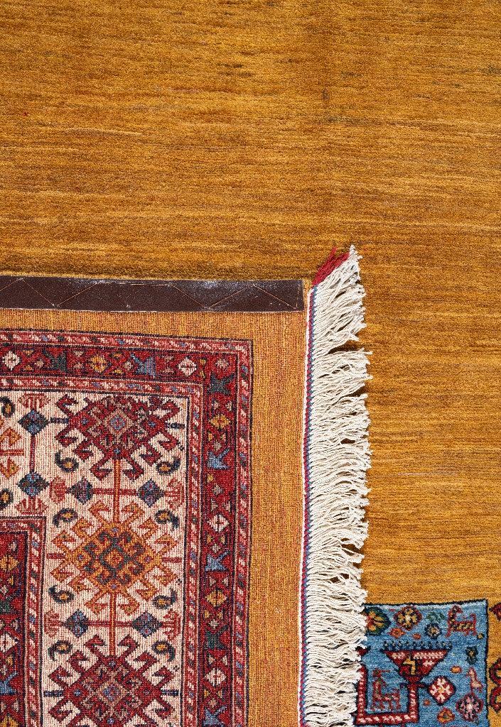 Carpet Qashqai Nomadic Royal - Authentic Oriental Wool Persian Rugs in Dubai