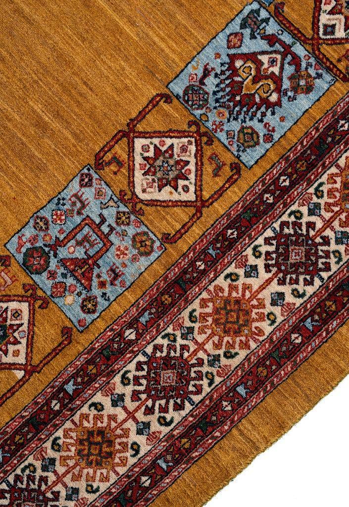 Carpet Qashqai Nomadic Royal - Authentic Oriental Wool Persian Rugs in Dubai