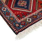 Carpet Qashqai Shekarloo - Authentic Oriental Wool Persian Rugs in Dubai