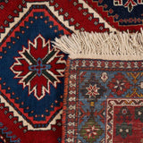Carpet Qashqai Shekarloo - Authentic Oriental Wool Persian Rugs in Dubai
