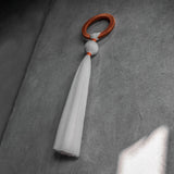 Cascade Macrame Tapestry Coral, Fiber Hanging Wall Art Dubai