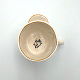 Ceramic Pocket Mug - Handmade Drinking Accessories & Artistic Tableware Dubai