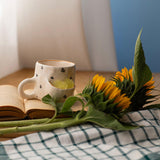 Ceramic Pocket Mug - Handmade Drinking Accessories & Artistic Tableware Dubai