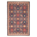 Cheechak Soumak Persian Carpet Wool 153x212 - Authentic Nomadic Rugs & Kilims in Dubai
