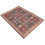 Cheechak Soumak Persian Carpet Wool 153x212 - Authentic Nomadic Rugs & Kilims in Dubai