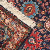 Cheechak Soumak Persian Carpet Wool 153x212 - Authentic Nomadic Rugs & Kilims in Dubai