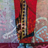 Cheeky Face Series Mixed Media On Canvas Hojat Amani