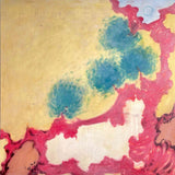 Cherry Tree Minimal Oil on Canvas Painting Dubai