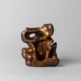 Creature Bronze Sculpture - Contemporary Mixed Media & Ceramic Works by Ariane Crovisier in Dubai