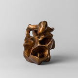 Creature Bronze Sculpture - Contemporary Mixed Media & Ceramic Works by Ariane Crovisier in Dubai