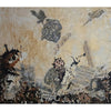 Darol Khelafeh Tehran Acrylic Painting, Contemporary Apranik Technique