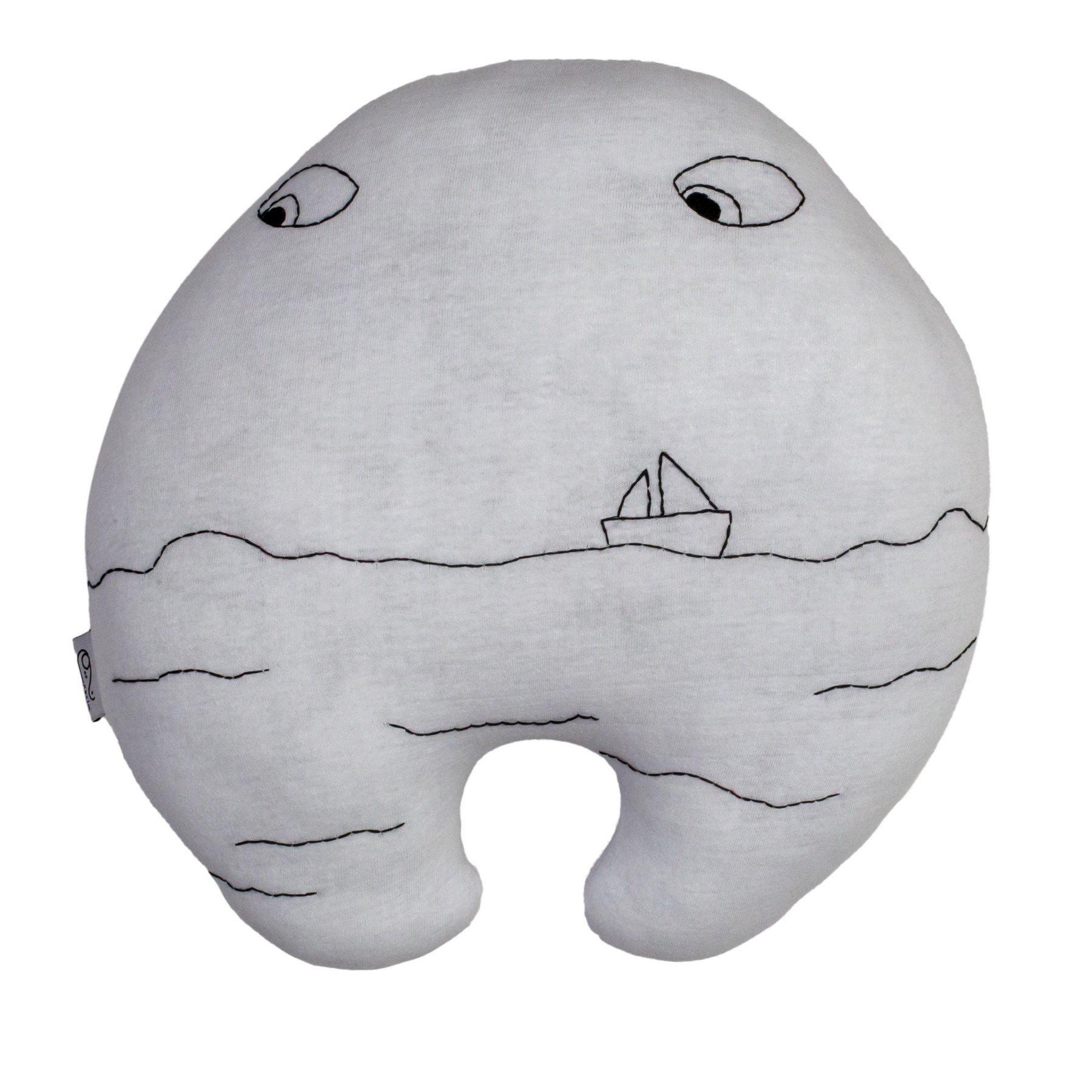 Decorative Embroidery Doll Cushion - Handmade Doll Art & Sofa Cushions in Dubai