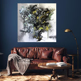 Deaf Minds Acrylic Painting, Contemporary Apranik Technique