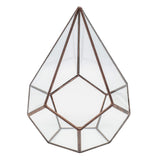 Diamond Terrarium, Geometric Glass Diamond Shaped Terrariums in Dubai