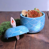 Sculptural Ceramic Jar - Tabletop Accessories & Artistic Handcrafted Tableware in Dubai