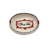 Does Your Dad Know? Handmade Ceramic Ashtray - Artistic Smoking Accessories & Tableware in Dubai