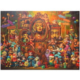 Oil Painting - Contemporary Pop Art Paintings By Siamak Azmi in Dubai