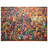 Oil Painting - Contemporary Pop Art Paintings By Siamak Azmi in Dubai