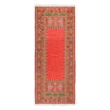 Doumaan Sumak Heriz Persian Carpet Wool 126x305, Authentic Nomadic Rugs & Kilims in Dubai