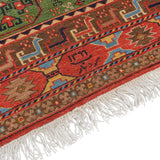 Doumaan Sumak Heriz Persian Carpet Wool 126x305, Authentic Nomadic Rugs & Kilims in Dubai