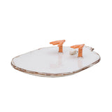 Duck Feet Ceramic Serving Dish - Circus Pottery, Handmade Tabletop Accessories Dubai