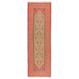 Elyar Kilim Morvaridbaf Persian Carpet Wool 90x290, Authentic Vintage Rugs & Kilims in Dubai