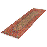 Elyar Kilim Morvaridbaf Persian Carpet Wool 90x290, Authentic Vintage Rugs & Kilims in Dubai