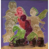 Mixed Media On Canvas - Contemporary Visual Arts By Shahram Karimi Dubai